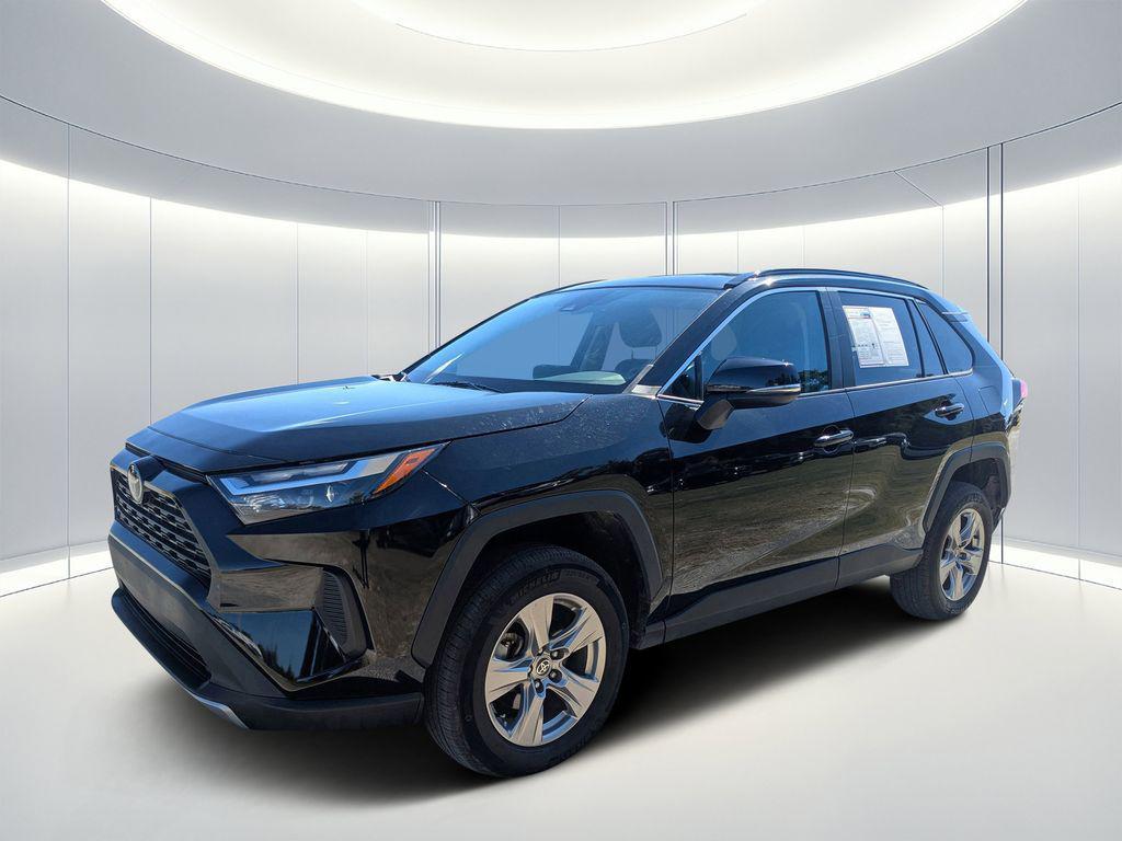 used 2023 Toyota RAV4 car, priced at $24,474