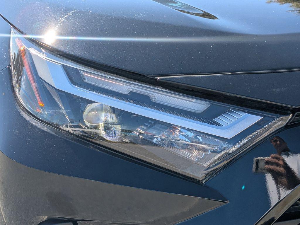 used 2023 Toyota RAV4 car, priced at $24,474