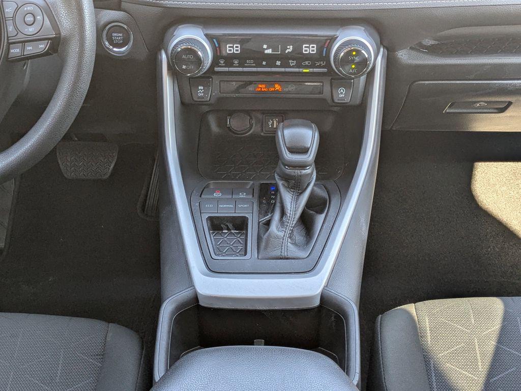 used 2023 Toyota RAV4 car, priced at $24,474