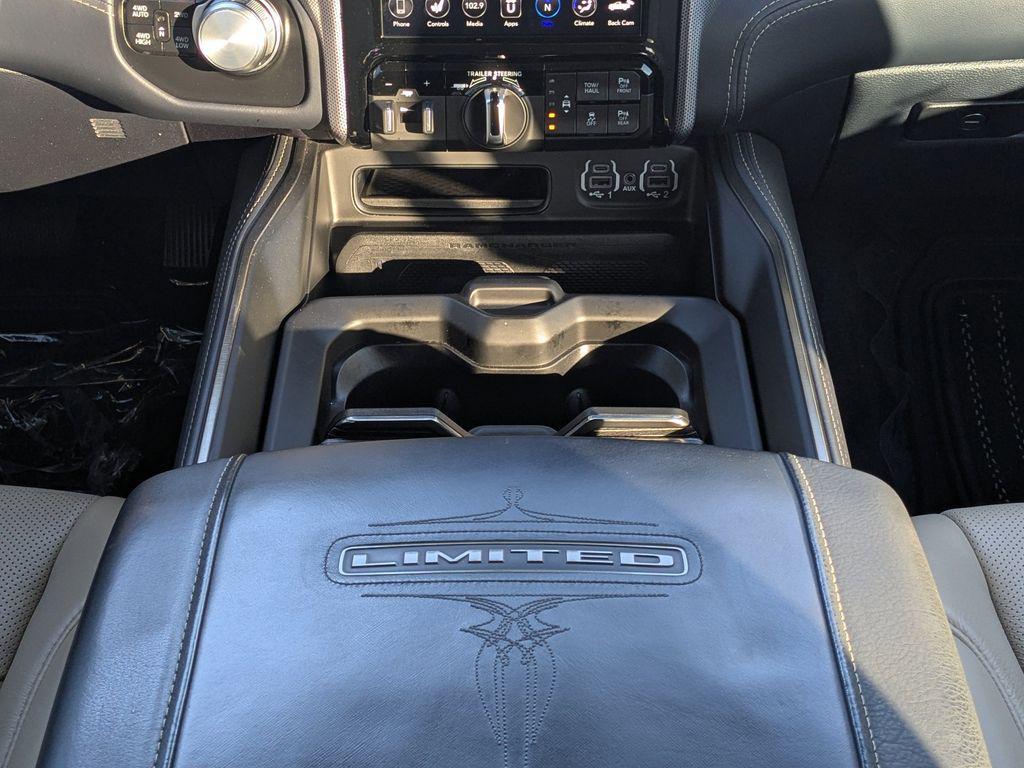 used 2021 Ram 1500 car, priced at $41,289