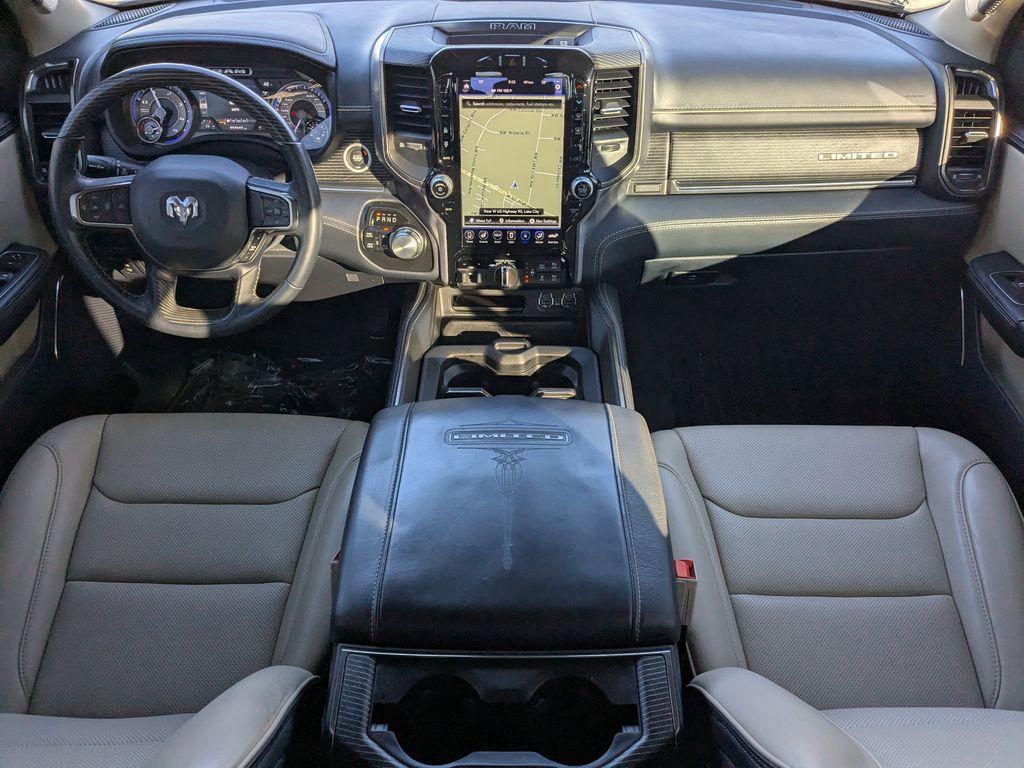 used 2021 Ram 1500 car, priced at $41,289