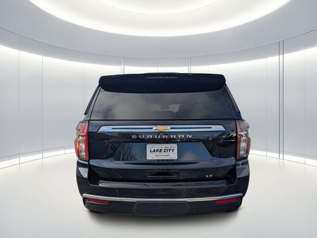 used 2024 Chevrolet Suburban car, priced at $46,530