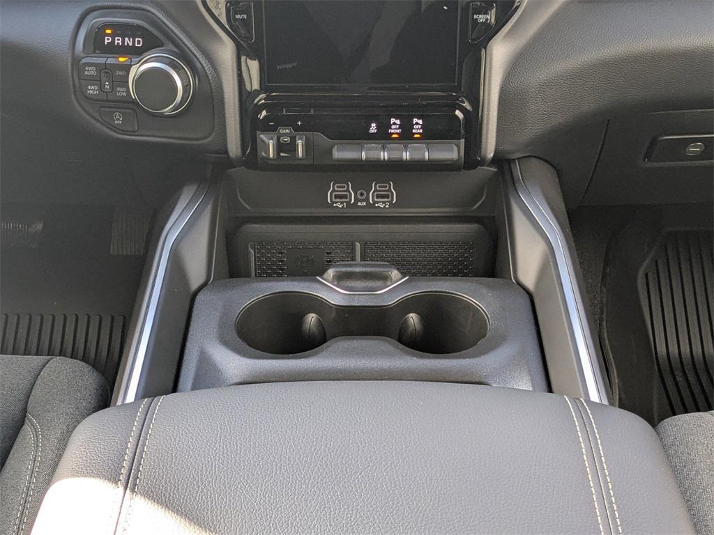 new 2026 Ram 1500 car, priced at $50,965