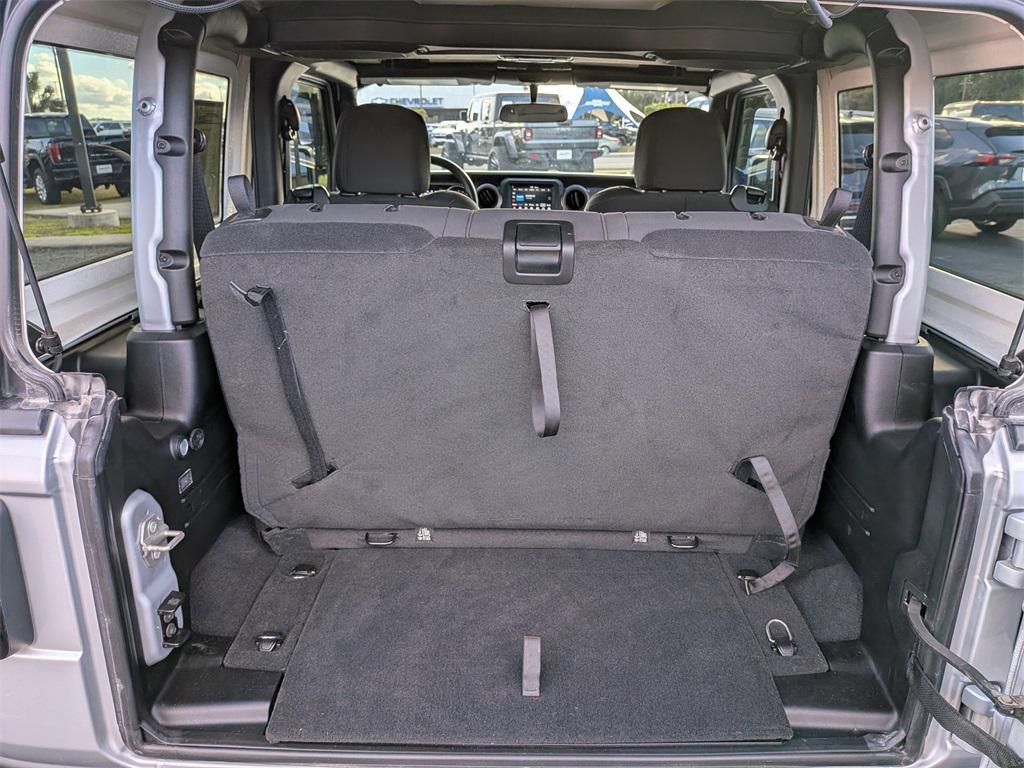 used 2023 Jeep Wrangler car, priced at $26,730