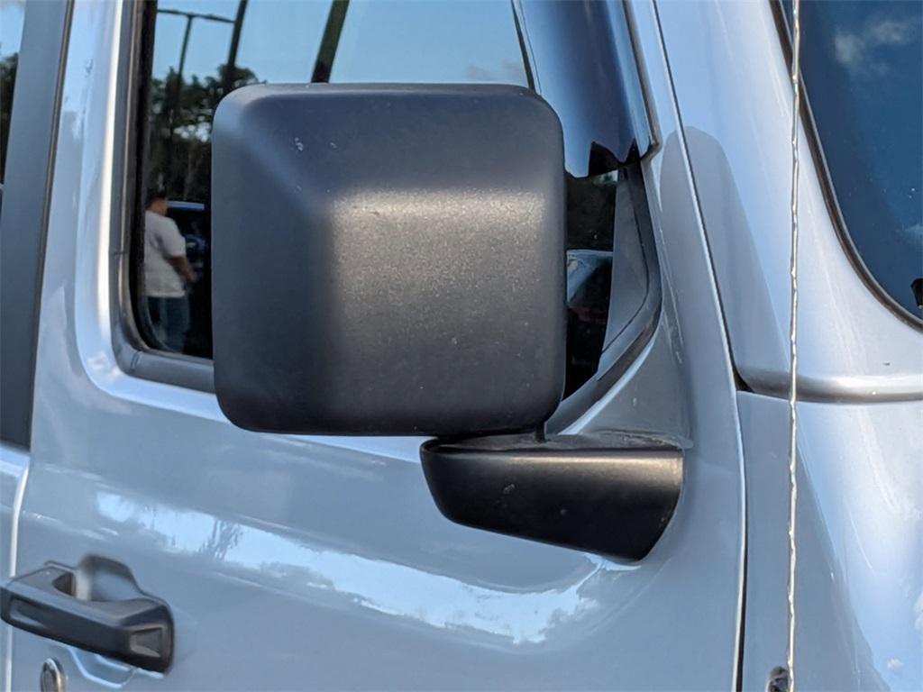 used 2023 Jeep Wrangler car, priced at $26,730