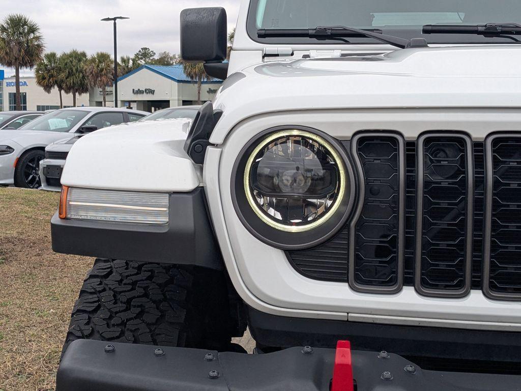 used 2024 Jeep Wrangler car, priced at $46,836