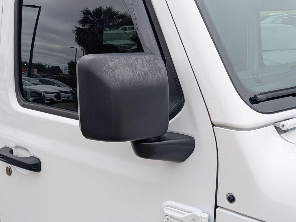 used 2024 Jeep Wrangler car, priced at $46,836