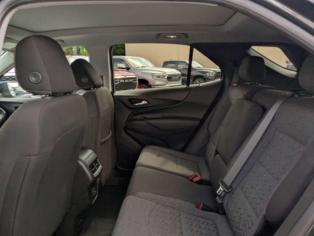 used 2023 Chevrolet Equinox car, priced at $23,352