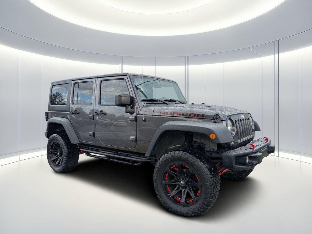 used 2016 Jeep Wrangler Unlimited car, priced at $21,539