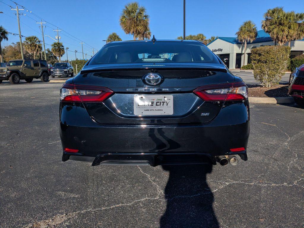 used 2024 Toyota Camry car, priced at $21,977