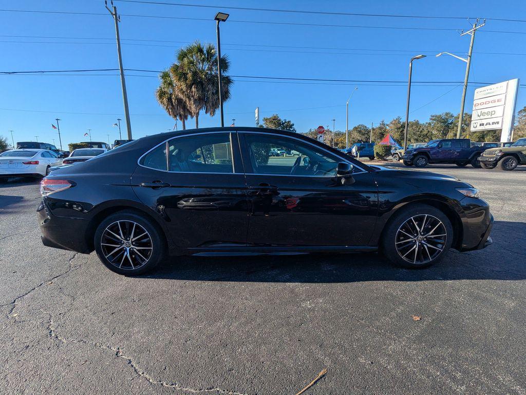 used 2024 Toyota Camry car, priced at $21,977