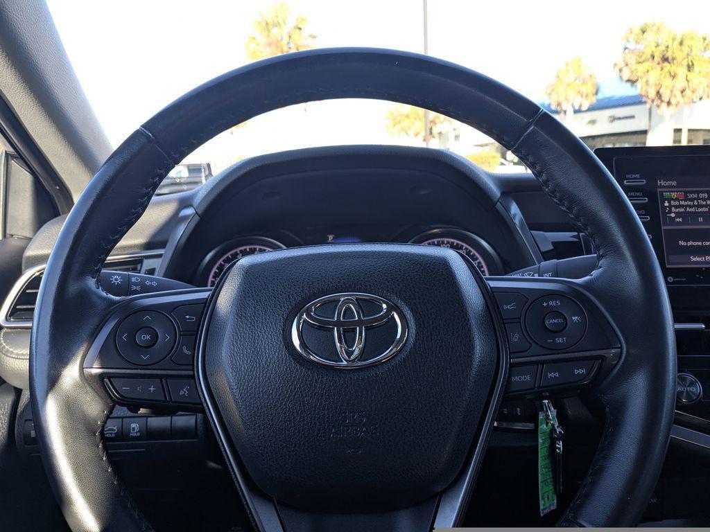 used 2024 Toyota Camry car, priced at $21,977