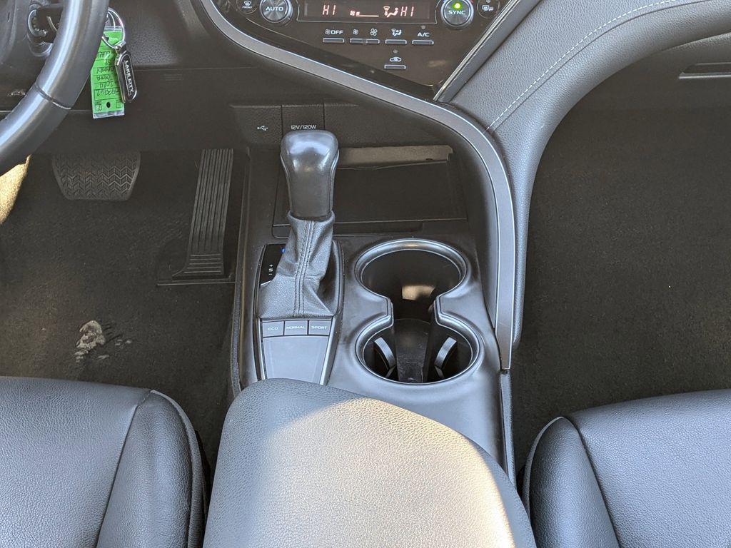 used 2024 Toyota Camry car, priced at $21,977