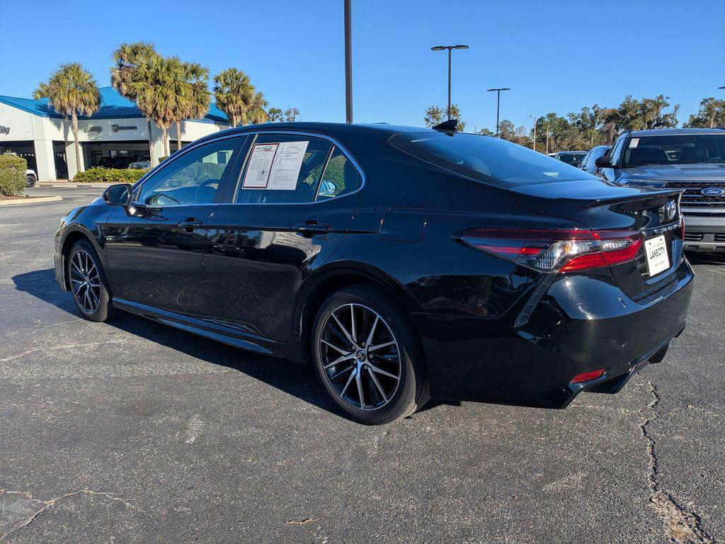 used 2024 Toyota Camry car, priced at $21,977