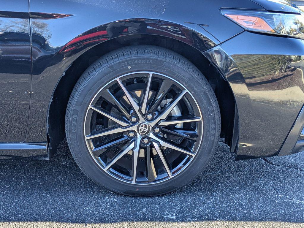 used 2024 Toyota Camry car, priced at $21,977