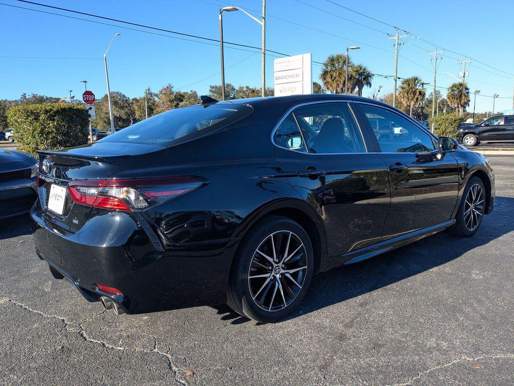 used 2024 Toyota Camry car, priced at $21,977