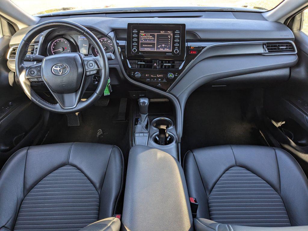 used 2024 Toyota Camry car, priced at $21,977