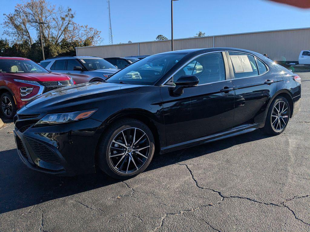 used 2024 Toyota Camry car, priced at $21,977