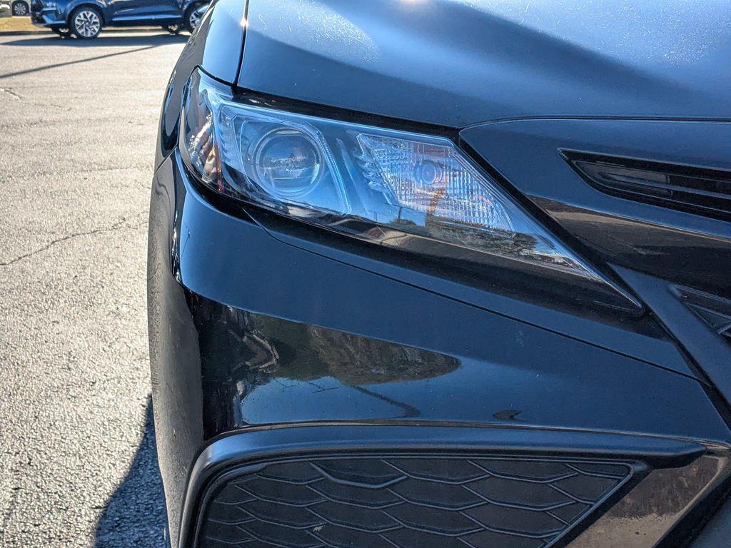 used 2024 Toyota Camry car, priced at $21,977