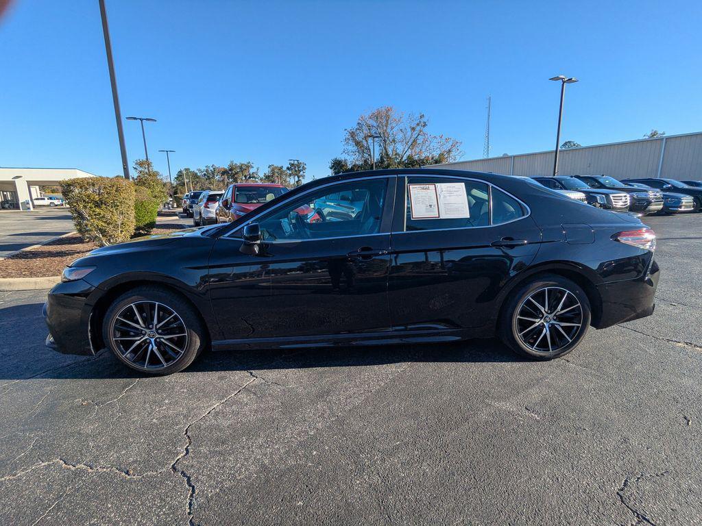 used 2024 Toyota Camry car, priced at $21,977