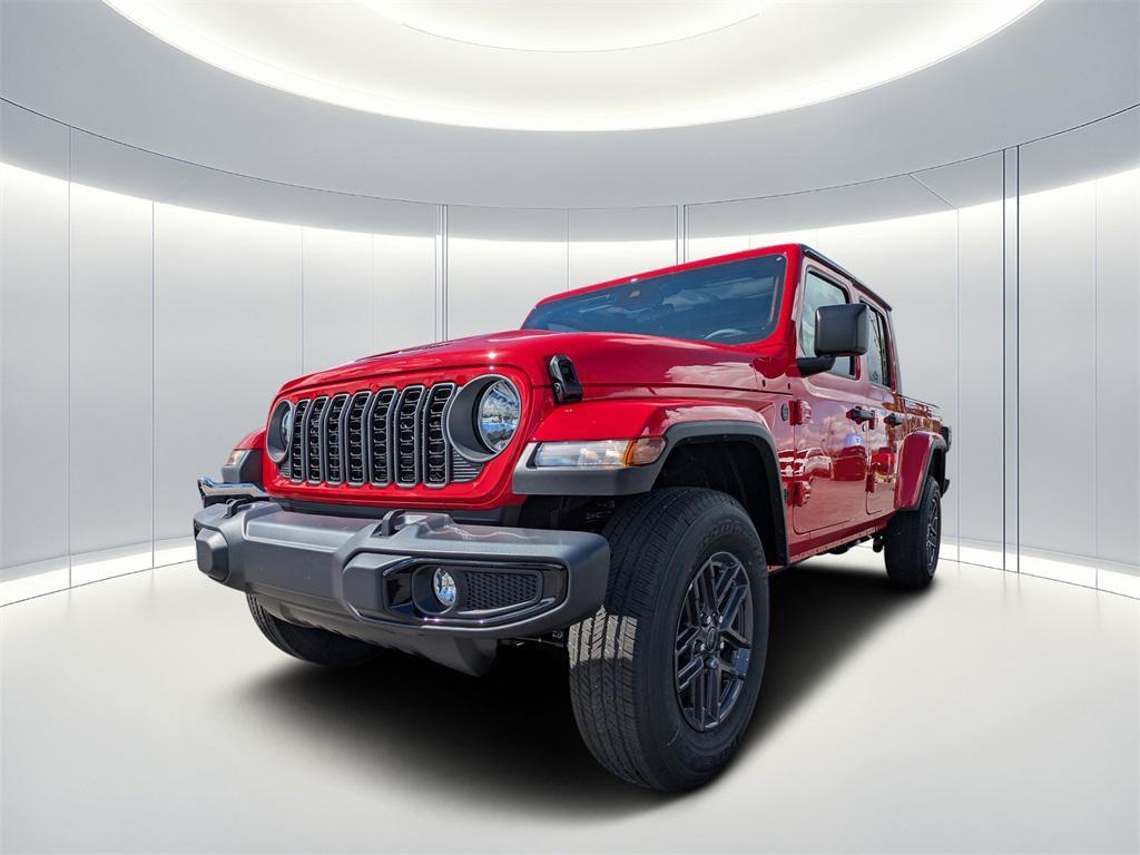new 2025 Jeep Gladiator car, priced at $39,130