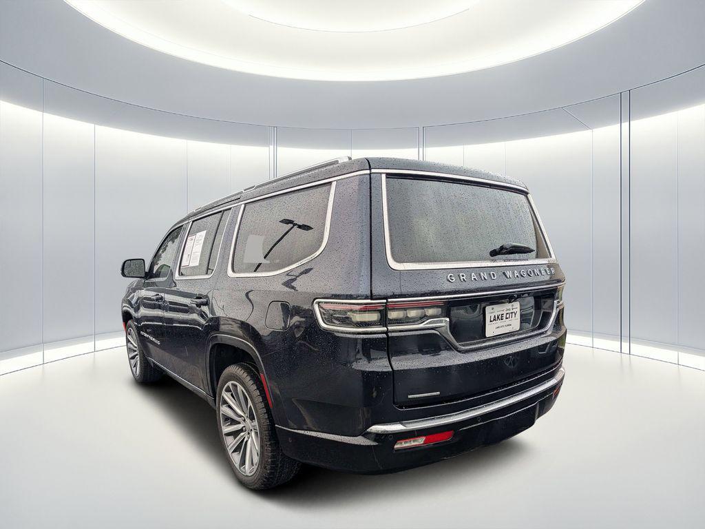 used 2023 Jeep Grand Wagoneer car, priced at $45,640