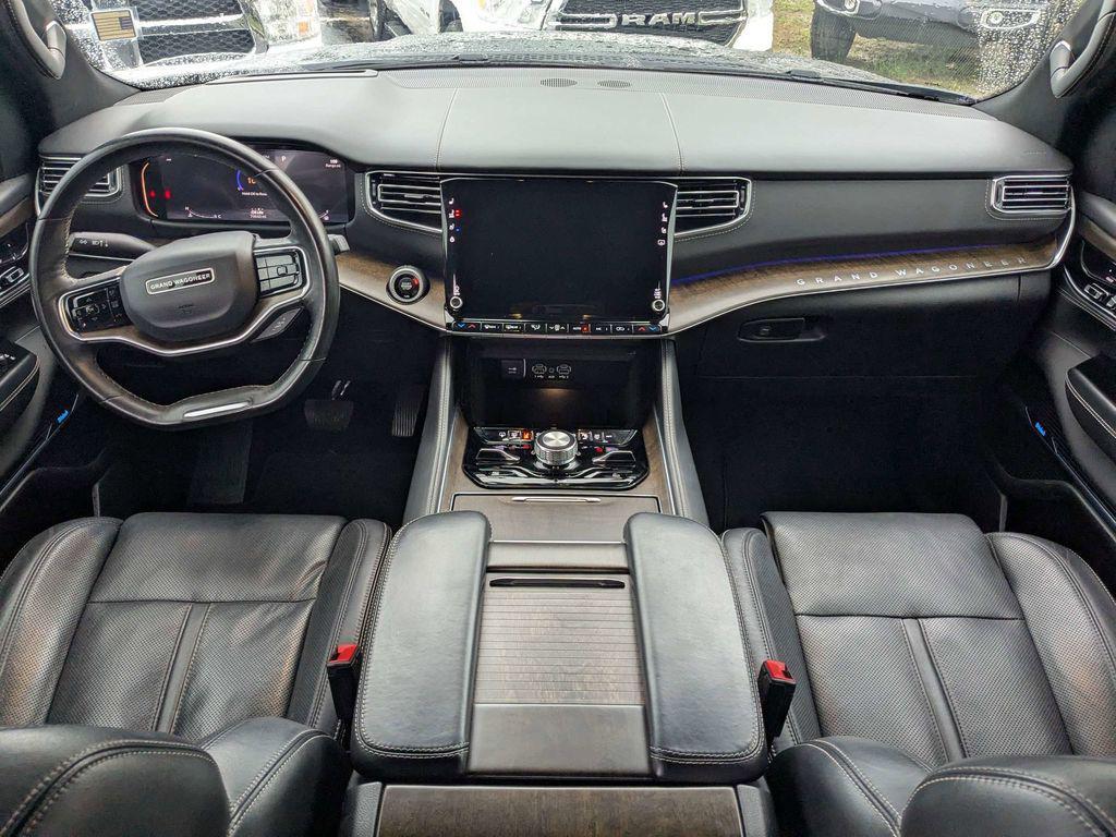 used 2023 Jeep Grand Wagoneer car, priced at $45,640