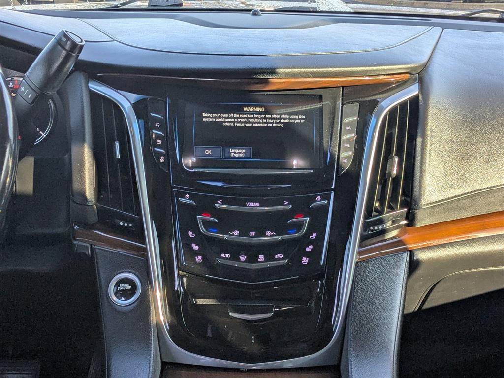 used 2018 Cadillac Escalade car, priced at $23,468