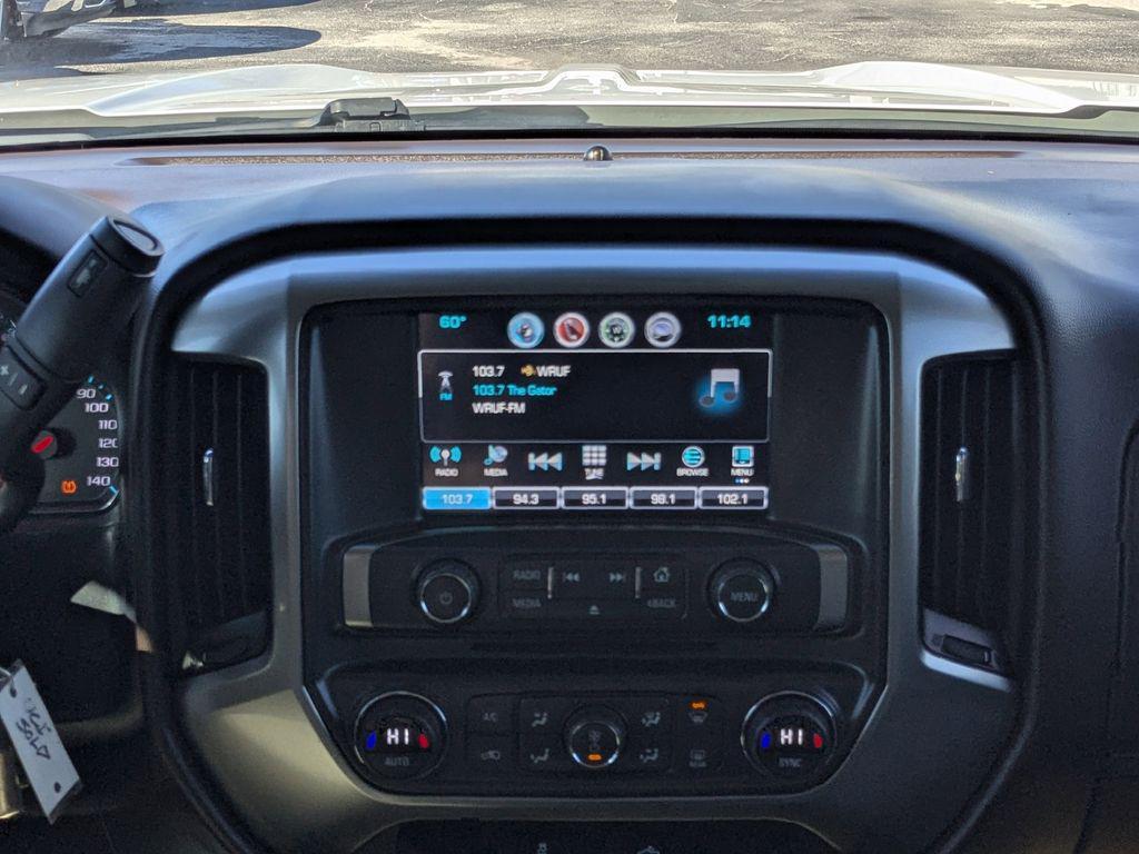 used 2017 Chevrolet Silverado 1500 car, priced at $20,272