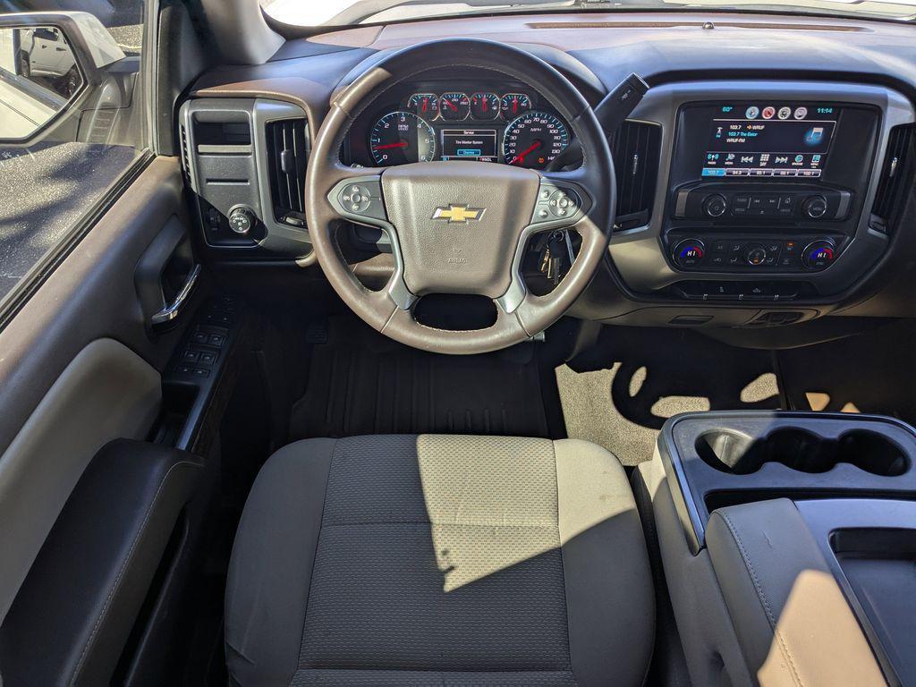 used 2017 Chevrolet Silverado 1500 car, priced at $20,272