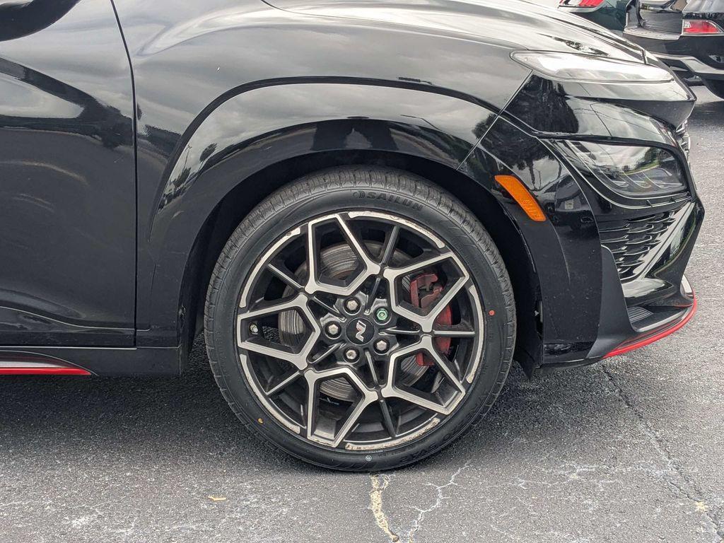 used 2023 Hyundai Kona N car, priced at $25,502
