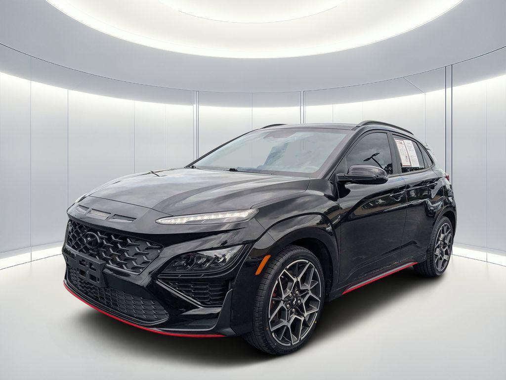 used 2023 Hyundai Kona N car, priced at $25,502