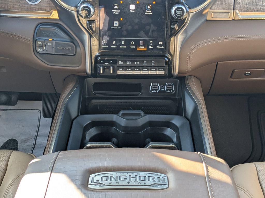 used 2023 Ram 3500 car, priced at $69,637