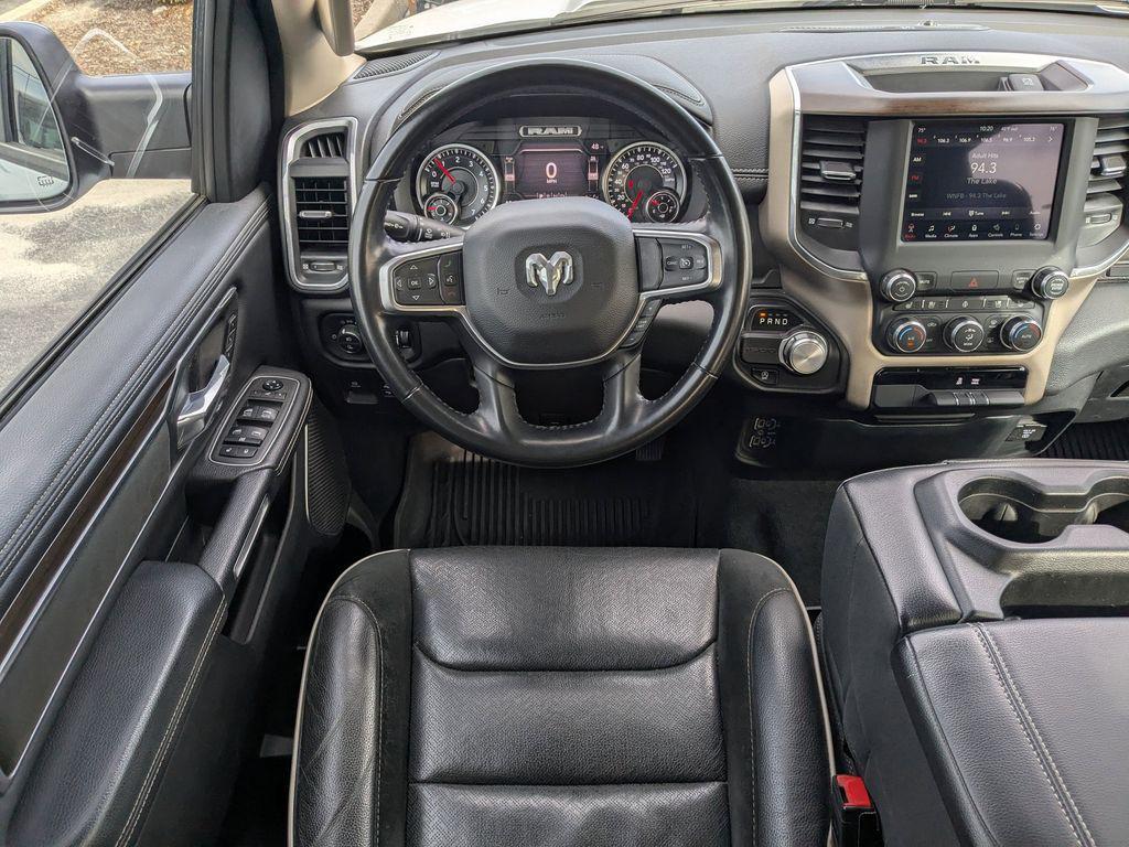 used 2021 Ram 1500 car, priced at $30,321