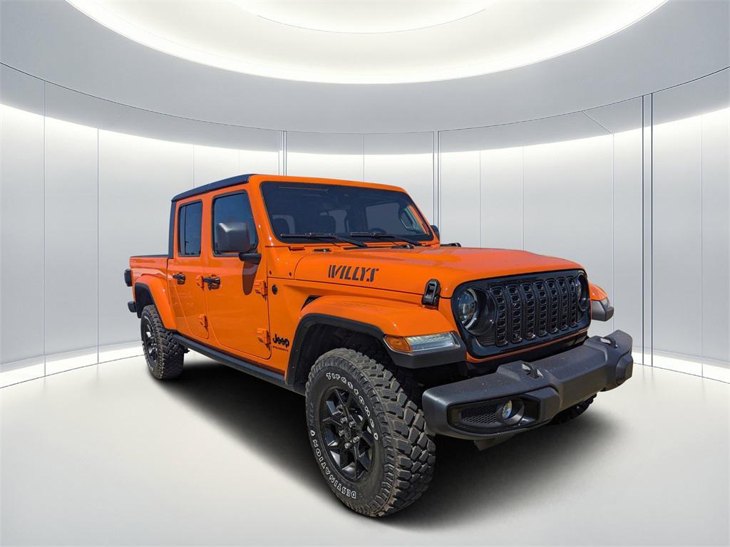 new 2025 Jeep Gladiator car, priced at $45,535