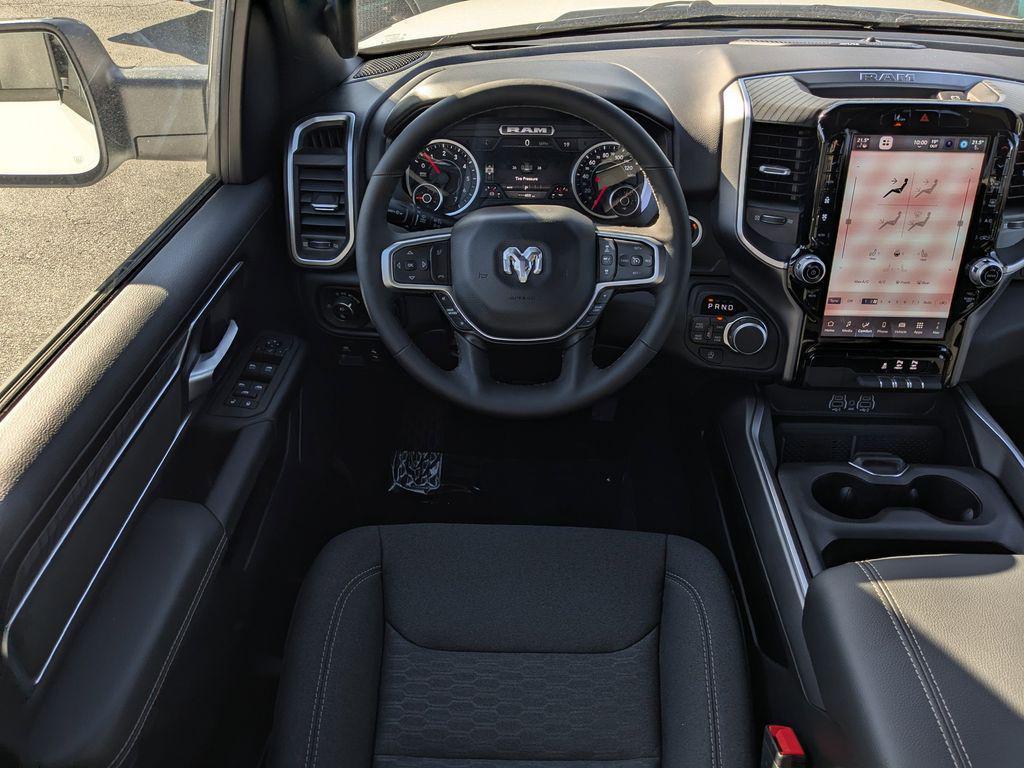 new 2026 Ram 1500 car, priced at $50,077