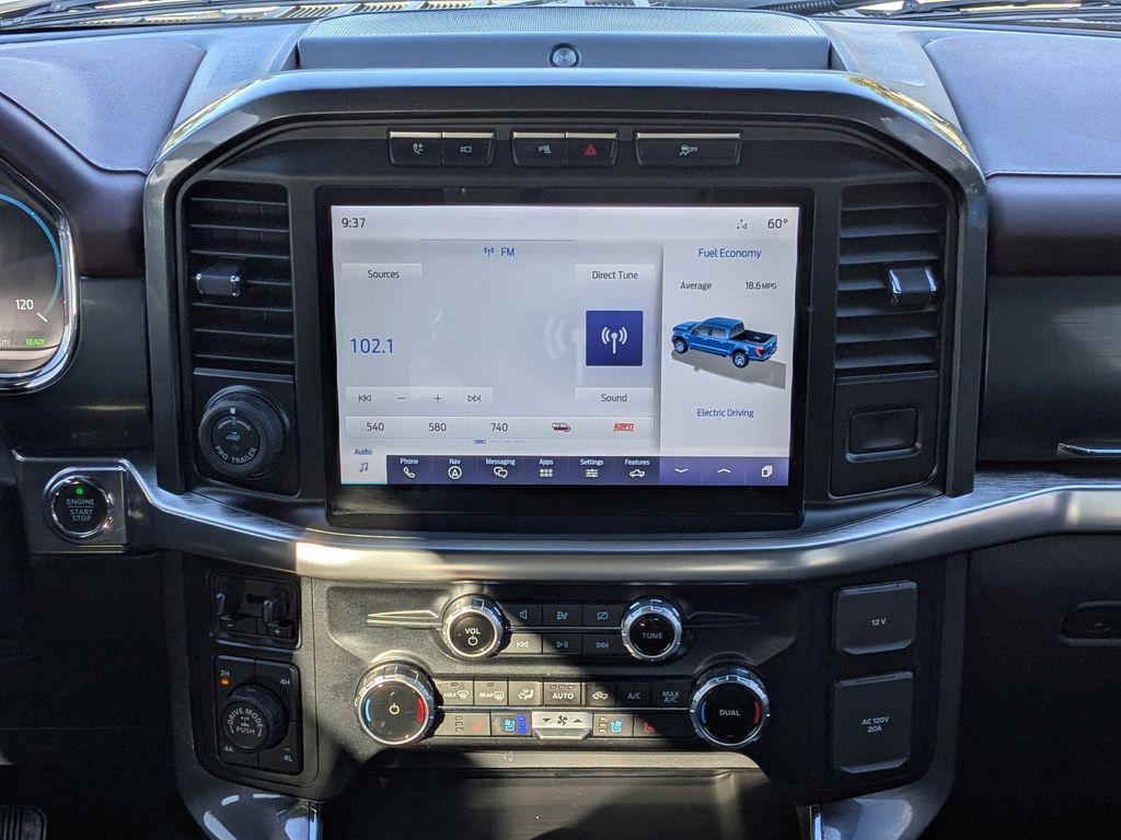 used 2023 Ford F-150 car, priced at $50,396