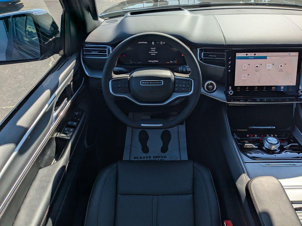 new 2026 Jeep Grand Wagoneer car, priced at $78,940