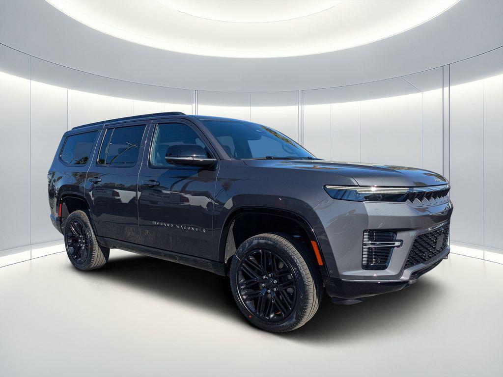 new 2026 Jeep Grand Wagoneer car, priced at $78,940