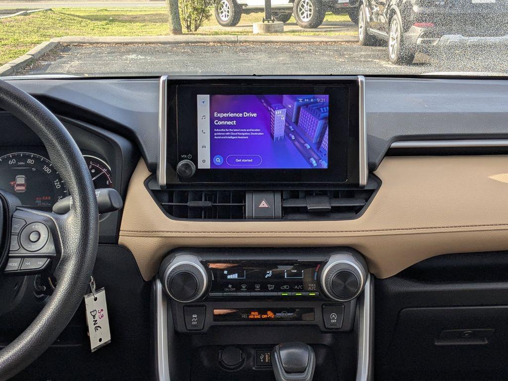 used 2025 Toyota RAV4 car, priced at $25,104