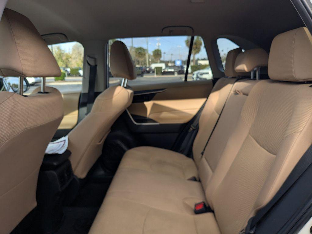 used 2025 Toyota RAV4 car, priced at $25,104