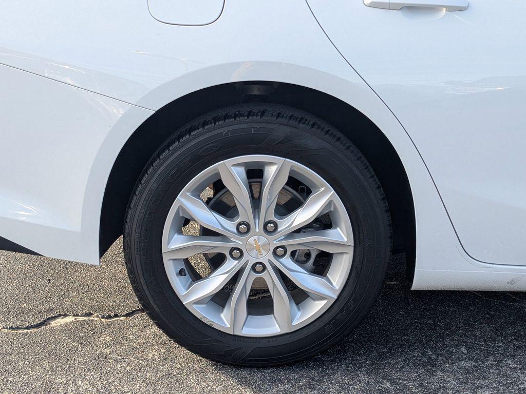 used 2024 Chevrolet Malibu car, priced at $17,806