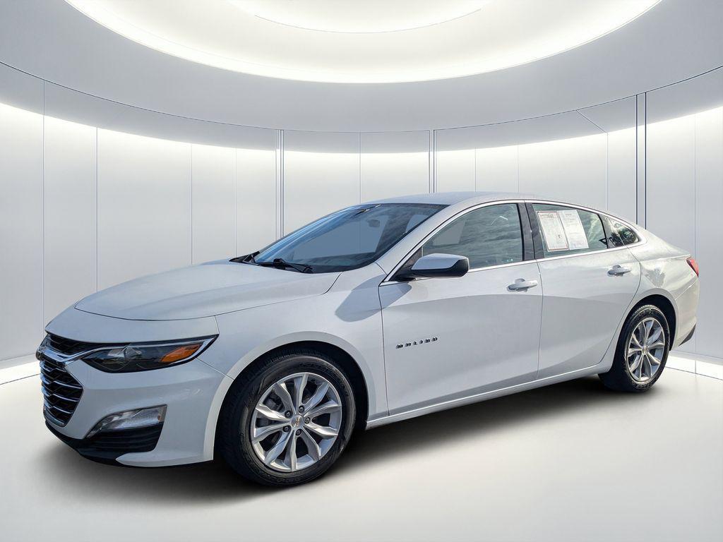 used 2024 Chevrolet Malibu car, priced at $17,806