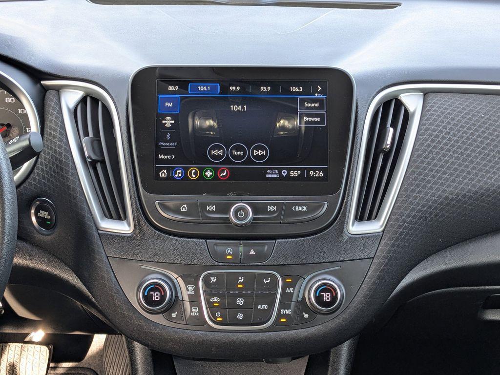 used 2024 Chevrolet Malibu car, priced at $17,806