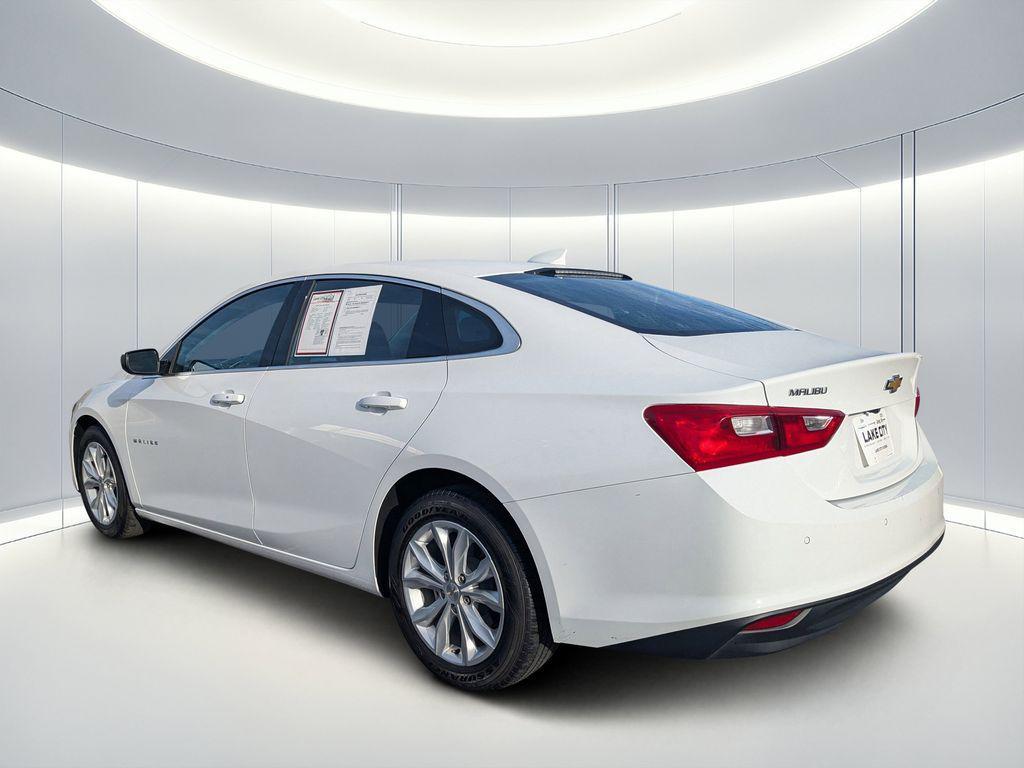 used 2024 Chevrolet Malibu car, priced at $17,806