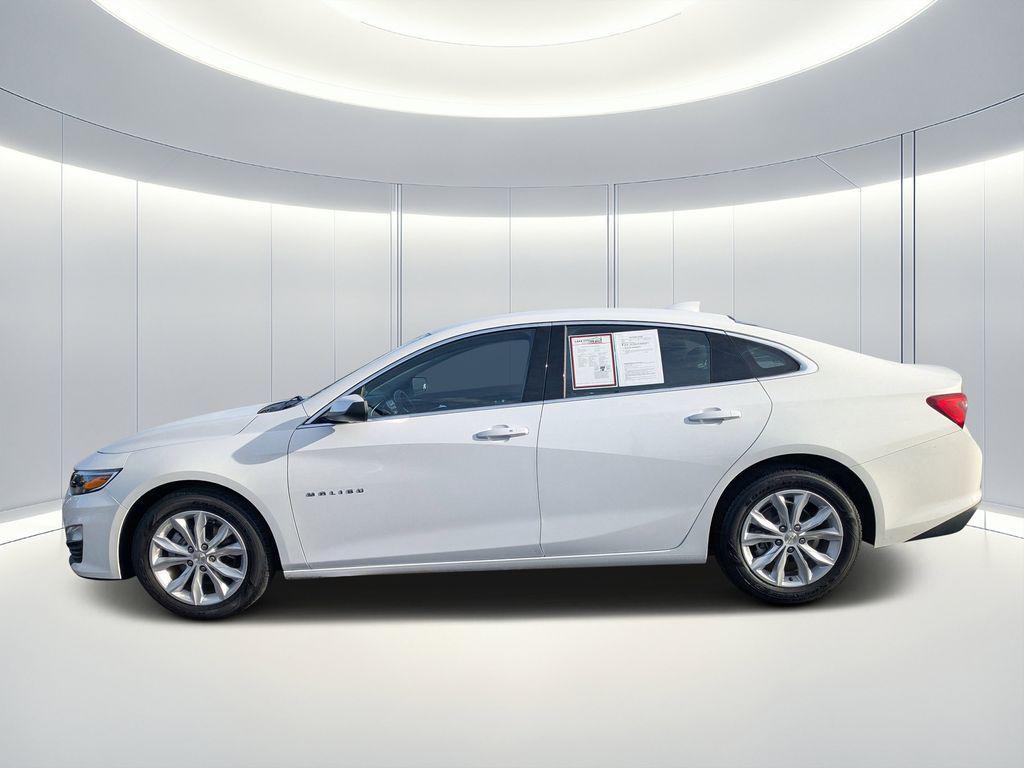 used 2024 Chevrolet Malibu car, priced at $17,806