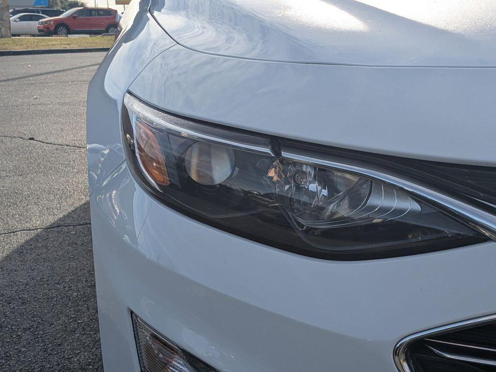 used 2024 Chevrolet Malibu car, priced at $17,806