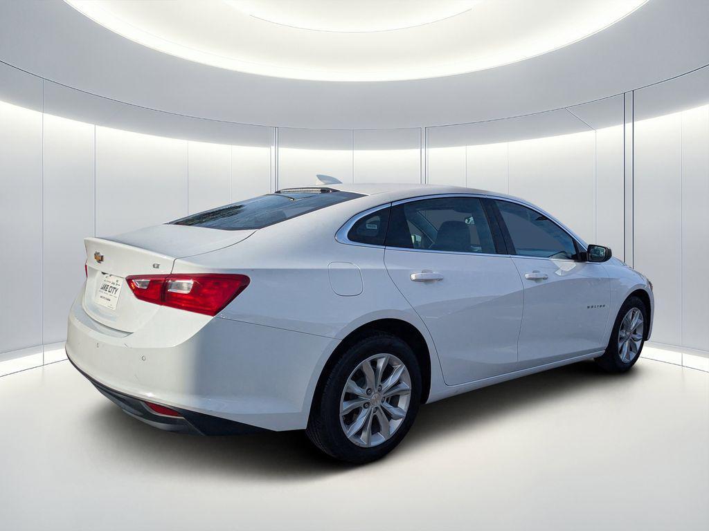 used 2024 Chevrolet Malibu car, priced at $17,806