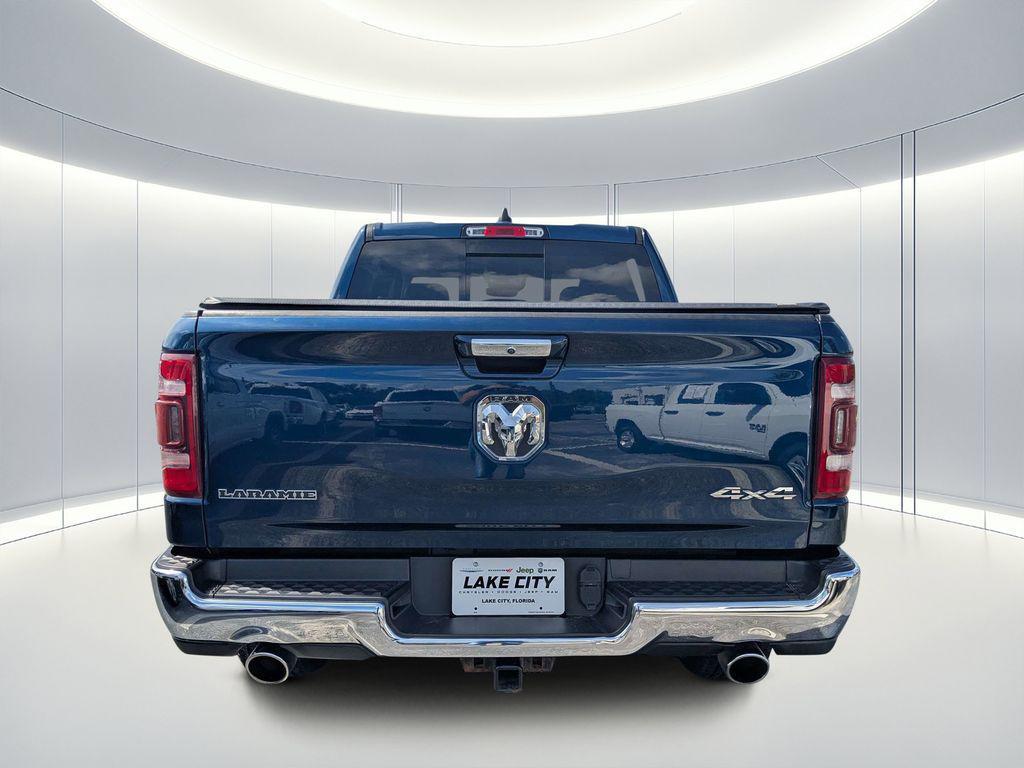 used 2021 Ram 1500 car, priced at $37,187