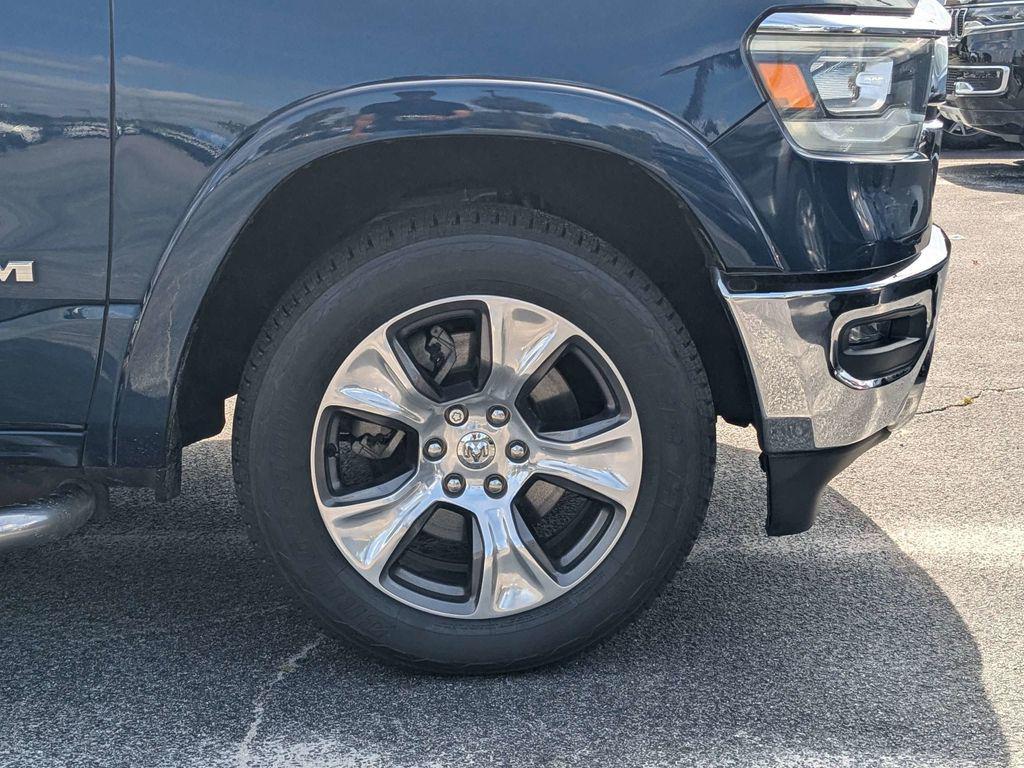 used 2021 Ram 1500 car, priced at $37,187